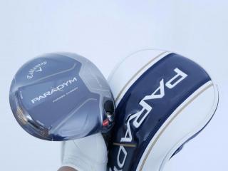 driver : **ของใหม่ ยังไม่แกะพลาสติก** ไดรเวอร์ Callaway Paradym (รุ่นล่าสุดปี 2023 Japan Spec.) Loft 9 (ปรับได้) ก้าน Fujikura Ventus TR 5 Flex S