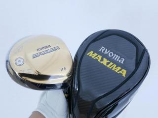 Driver : **ของใหม่ ยังไม่แกะพลาสติก** ไดรเวอร์ Ryoma Maxima Special Tunning (ปี 2019 หน้าเด้งเกินกฏ) Loft 11.5 ก้าน Tour AD M2-G Flex SR