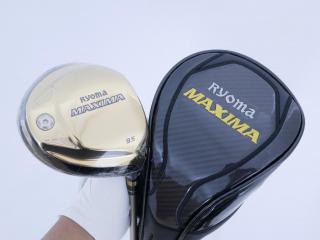 Driver : Ryoma : **ของใหม่ ยังไม่แกะพลาสติก** ไดรเวอร์ Ryoma Maxima Type G (ออกปี 2018) Loft 9.5 ก้าน Tour AD M2-G Flex SR