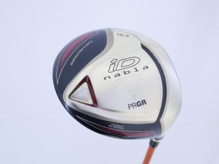 driver : ไดรเวอร์ PRGR ID Nabla RED (รุ่นท้อป 460cc.) Loft 10.5 ก้าน Air Race 3 Flex R