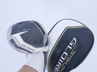 driver : ไดรเวอร์ Taylormade Stealth GLOIRE (ออกปี 2022 รุ่นท๊อปสุด Japan Spec) Loft 9.5 ก้าน Fujikura Speeder NX Flex S