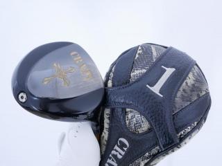 driver : ไดรเวอร์ Crazy CRZ-460 Special Tunning (460cc. หน้าเด้งเกินกฏ หายากมาก) Loft 9.5 ก้าน Aldila NVS 45 Flex A