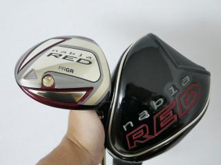 driver : ไดรเวอร์ PRGR ID Nabla RED VER II (รุ่นท้อป 460cc.) Loft 10.5 ก้าน M-40 (Flex SR)