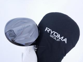 driver : ไดรเวอร์ Ryoma Maxima II Type D (ออกปี 2021) Loft 10.5 ก้านตัวท็อป RYOMA BEYOND POWER II Light FLEX ∞