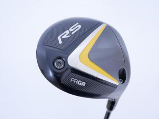 driver : ไดรเวอร์ PRGR RS JUST (ออกปี 2023) Loft 10.5 ก้าน Mitsubishi Diamana Flex S