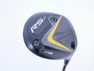 driver : ไดรเวอร์ PRGR RS F JUST (ออกปี 2023) Loft 10.5 ก้าน Tour AD Flex S