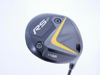 driver : ไดรเวอร์ PRGR RS F JUST (ออกปี 2023) Loft 9.5 ก้าน Tour AD Flex S