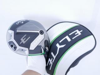 driver : ไดรเวอร์ Callaway ELYTE (ออกปี 2025 Japan Spec.) Loft 10.5 (ปรับได้) ก้าน Fujikura VENTUS 5 Flex SR