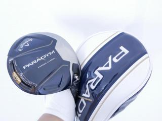 driver : ไดรเวอร์ Callaway Paradym (รุ่นปี 2023 Japan Spec.) Loft 10.5 (ปรับได้) ก้าน Mitsubishi Kai'li 60 Flex S