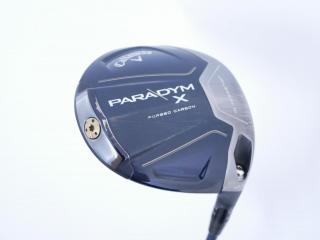 driver : ไดรเวอร์ Callaway Paradym X (รุ่นปี 2023 Japan Spec.) Loft 10.5 (ปรับได้) ก้าน Fujikura Ventus TR 5 Flex S
