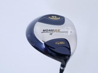 Driver : Honma : Honma MG460rf (หน้าเด้งสุดๆ) Loft 10 ก้าน Fujikura ZCOM TW34 Flex F2 (R2)