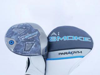 Driver : Callaway : ไดรเวอร์ Callaway Paradym Ai SMOKE MAX FAST (รุ่นล่าสุด ปี 2024 Japan Spec.) Loft 12 ก้าน Mitsubishi TENSEI 40 Flex R