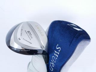 driver : Katana Sword 870Cti (หน้าเด้งสุดๆ ตัวดังในอดีต) Loft 10 Flex R1