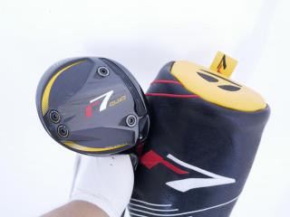 Driver : Taylormade : Mini Driver Taylormade r7 Quad (รุ่นล่าสุด ออกปี 2025) Loft 11.5 ก้าน Mitsubishi Diamana TM55 Flex S