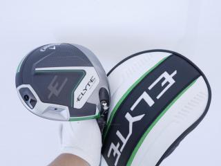 driver : ไดรเวอร์ Callaway ELYTE Max Fast (ออกปี 2025 Japan Spec.) Loft 10.5 (ปรับได้) ก้าน UST Mamiya LIN-Q 40 Flex SR