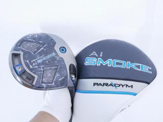 Driver : Callaway : ไดรเวอร์ Callaway Paradym Ai SMOKE MAX (รุ่นปี 2024 Japan Spec.) Loft 9 (ปรับได้) ก้าน Mitsubishi TENSEI 50 Flex SR