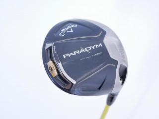 Driver : Callaway : ไดรเวอร์ Callaway Paradym (รุ่นปี 2023 Japan Spec.) Loft 10.5 (ปรับได้) ก้าน Tour AD MT-6 Flex S
