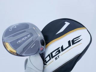 Driver : Callaway : **ของใหม่ ยังไม่แกะพลาสติก** ไดรเวอร์ Callaway Rogue ST MAX (ออกปี 2022 Japan Spec.) Loft 10.5 ก้าน Tour AD UB-5 Flex S