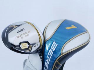 Driver : Honma : **ก้าน 3 ดาว** ไดรเวอร์ Honma Beres S-06 C+ (ออกปี 2019 สเปคพิเศษ หน้าเด้งเกินกฏ) Loft 10.5 ก้าน ARMRQ X (43) Flex R (3 ดาว)