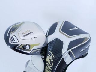 driver : Honma Beres S-03 (ปี 2015) Loft 9.5 ก้าน ARMRQ 8 (54) Flex S (2 ดาว)