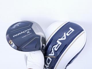 Driver : Callaway : ไดรเวอร์ Callaway Paradym X (รุ่นปี 2023 Japan Spec.) Loft 10.5 (ปรับได้) ก้าน Fujikura Ventus TR 5 Flex R