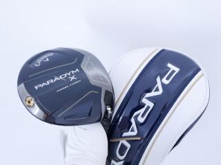 Driver : Callaway : ไดรเวอร์ Callaway Paradym X (รุ่นปี 2023 Japan Spec.) Loft 10.5 (ปรับได้) ก้าน Fujikura Ventus TR 5 Flex R