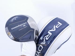 Driver : Callaway : ไดรเวอร์ Callaway Paradym X (รุ่นปี 2023 Japan Spec.) Loft 10.5 (ปรับได้) ก้าน Fujikura Ventus TR 5 Flex R