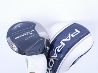 Driver : Callaway : ไดรเวอร์ Callaway Paradym X (รุ่นปี 2023 Japan Spec.) Loft 10.5 (ปรับได้) ก้าน Fujikura Ventus TR 5 Flex R