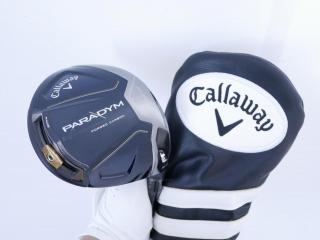 Driver : Callaway : ไดรเวอร์ Callaway Paradym (รุ่นปี 2023 Japan Spec.) Loft 9 (ปรับได้) ก้าน Mitsubishi TENSEI 50 Flex SR