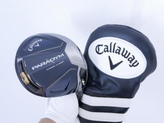 Driver : Callaway : ไดรเวอร์ Callaway Paradym (รุ่นปี 2023 Japan Spec.) Loft 10.5 (ปรับได้) ก้าน Fujikura Ventus TR 5 Flex R