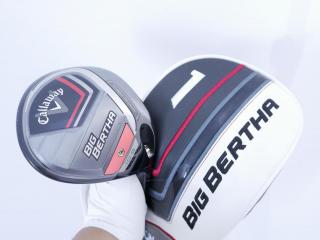 Driver : Callaway : ไดรเวอร์ Callaway Big Bertha (รุ่นปี 2023 ตีไกล หน้าปิดกันเฟด) Loft 10.5 ก้าน Fujikura Speeder NX Flex R
