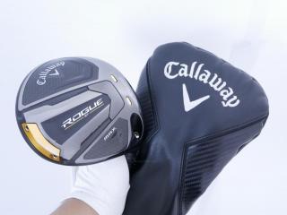 Driver : Callaway : ไดรเวอร์ Callaway Rogue ST MAX (ออกปี 2022 Japan Spec.) Loft 10.5 ก้าน Mitsubishi KUROKAGE XM60 Flex S