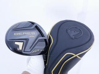 Driver : Honma : ไดรเวอร์ Honma Beres Black (รุ่นปี 2023) Loft 10.5 ก้าน Honma ARMRQ MX Flex R