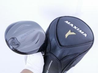 Driver : Ryoma : ไดรเวอร์ Ryoma Maxima II Special Tuning (ออกปี 2022 หน้าเด้งเกินกฏ ไกลมากๆๆ) Loft 10.5 ก้านตัวท็อป RYOMA BEYOND POWER II FLEX ∞