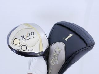 Driver : XXIO : **ก้านสั้น** ไดรเวอร์ XXIO Prime 9 (รุ่นท๊อปสุด ออกปี 2018) Loft 11.5 ก้าน SP-900 Flex R