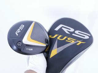 Driver : PRGR : ไดรเวอร์ PRGR RS JUST (ออกปี 2023) Loft 10.5 ก้าน Mitsubishi Diamana Flex SR