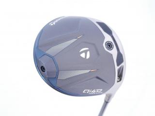driver : ไดรเวอร์ Taylormade Qi4D MAX Lite (รุ่นใหม่ล่าสุด ออกปี 2026) Loft 10.5 ก้าน Mitsubishi REAX 40 Flex R