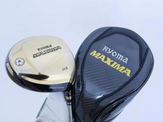 driver : ไดรเวอร์ Ryoma Maxima Special Tunning (ปี 2019 หน้าเด้งเกินกฏ) Loft 11.5 ก้าน Tour AD M2-G Flex R