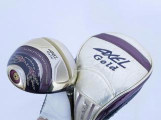 driver : Tsuruya AXEL Gold Premium II (รุ่นปี 2017 ตัวท๊อป หน้าเด้งสุดๆ COR 0.86 ของใหม่ 4 หมื่น) Loft 10.5 Flex S