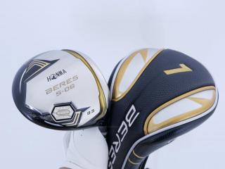 driver : **ก้าน 3 ดาว** ไดรเวอร์ Honma Beres S-06 C+ (ออกปี 2019 สเปคพิเศษ หน้าเด้งเกินกฏ) Loft 9.5 ก้าน ARMRQ X (47) Flex R (3 ดาว)