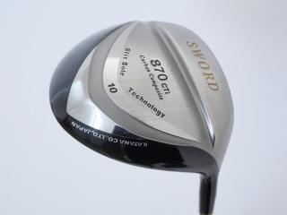 Driver : Katana : Katana Sword 870Cti (หน้าเด้งสุดๆ ตัวดังในอดีต) Loft 10 Flex R1