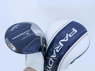 Driver : Callaway : ไดรเวอร์ Callaway Paradym X (รุ่นล่าสุดปี 2023 Japan Spec.) Loft 9 (ปรับได้) ก้าน Fujikura Ventus TR 5 Flex S