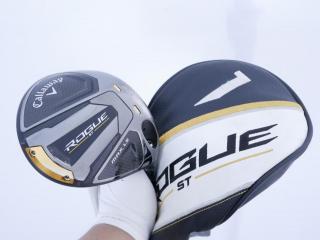 driver : ไดรเวอร์ Callaway Rogue ST MAX LS (ปี 2022) Loft 10.5 ก้าน Mitsubishi TENSEI 55 Flex SR