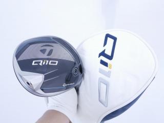 driver : ไดรเวอร์ Taylormade Qi10 (ออกปี 2024) Loft 10.5 (ปรับได้) ก้าน Mitsubishi Diamana TM50 Flex R