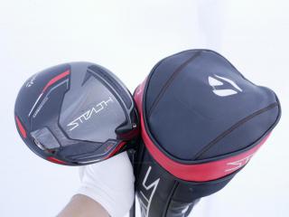 driver : ไดรเวอร์ Taylormade Stealth HD (รุ่นปี 2022 Japan Spec.) Loft 9 ก้าน Mitsubishi TENSEI TM50 Flex S