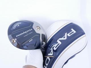 driver : ไดรเวอร์ Callaway Paradym Triple Diamond (รุ่นปี 2023 Low Spin สุดๆ) Loft 10.5 (ปรับได้) ก้าน Mitsubishi TENSEI 55 Flex S