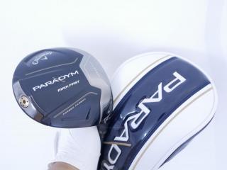 driver : ไดรเวอร์ Callaway Paradym Max Fast (รุ่นปี 2023 Japan Spec.) Loft 9.5 ก้าน Fujikura Speeder NX 40 Flex S