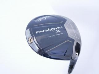 Driver : Callaway : ไดรเวอร์ Callaway Paradym X (รุ่นปี 2023 Japan Spec.) Loft 10.5 (ปรับได้) ก้าน Mitsubishi Diamana GT 50 Flex S