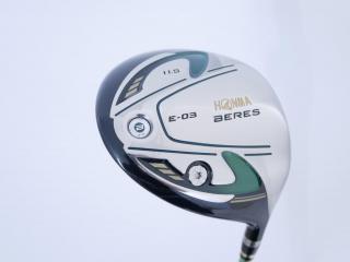 Driver : Honma : Honma Beres E-03 (รุ่นปี 2015 เหมาะกับซีเนียร์) Loft 11.5 ก้าน ARMRQ 8 (45) FLex R (2 ดาว)