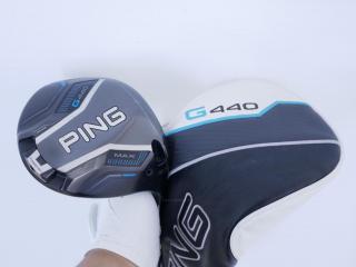 driver : ไดรเวอร์ Ping G440 Max (ออกปี 2025 Japan Spec) Loft 10.5 ก้าน Ping Tour 2.0 65 Flex S